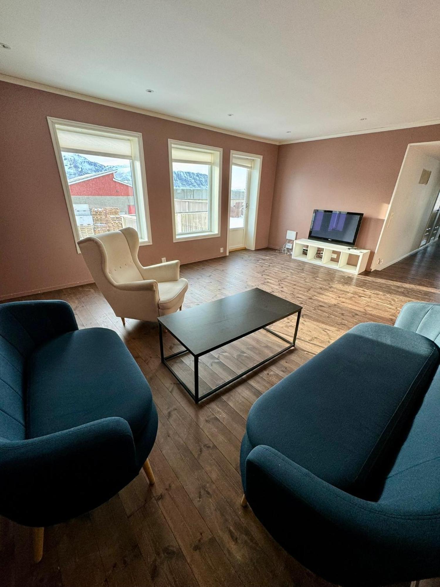 Lofoten Arctic Apartments Ramberg Luaran gambar